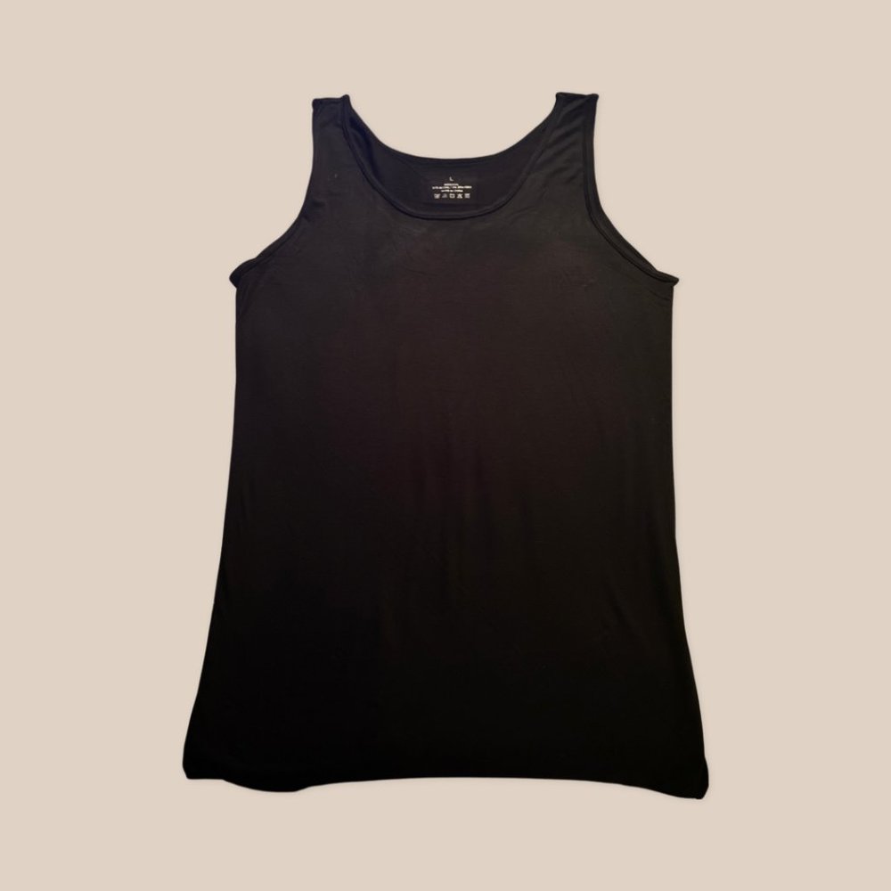 Amvelop Elastic Tank Top